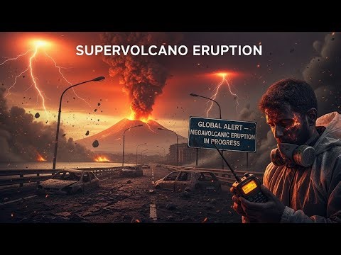 You're Listening to the Radio During the Campi Flegrei Supervolcano Eruption