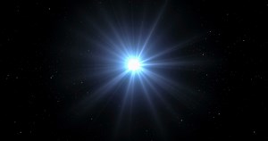 A Star Explodes In Deep Space Creating Large Stock Footage SBV-321563480 - Storyblocks