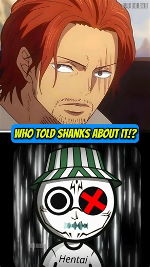 Who Told Shanks About Nika's Fruit!?🤔