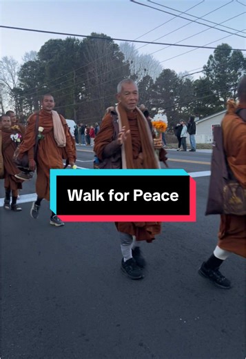 Walk for Peace: A New Year Tradition