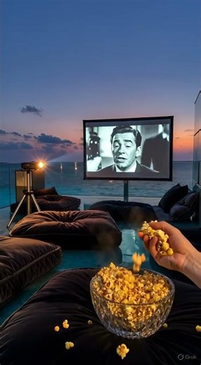 Cozy Home Cinema ASMR 🛋️ #asmr #satisfying #shorts #foryoupage