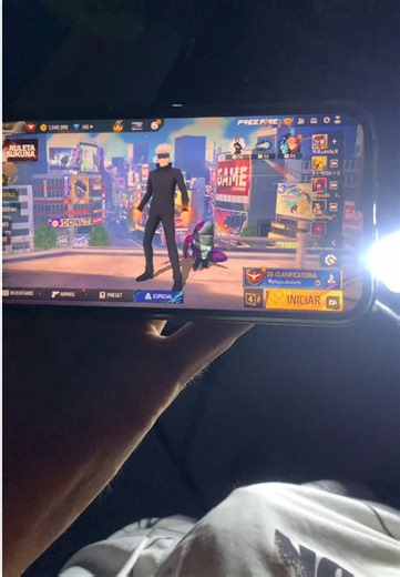 Pondré código en live #freefire