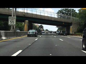 Garden State Parkway (Exits 142 to 148) northbound