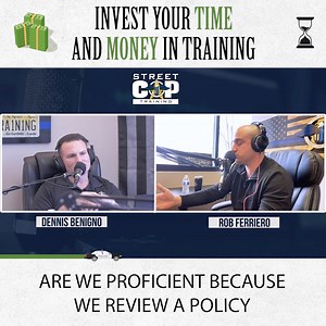 It's on YOU to invest your time & money to better educate yourself. Check out our Street Cop Podcast to dive deeper into the topic! | Street Cop Training | Facebook