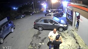 Nasty shootout in Puerto Rico