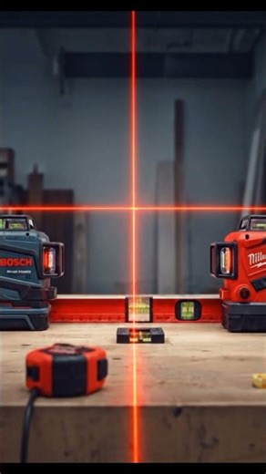 Bosch vs Milwaukee Laser Level – Accuracy Test (Pro Battle!) | A I buildPro insight