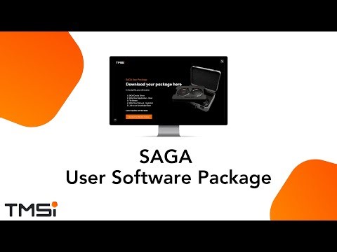SAGA Tutorial Video 3: User Software Package