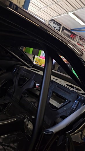 Our 68 Camaro ProTouring build is out of the body shop and in the assembly bay. Going to be fun putting this one together. #68camaro #1968camaro #blackcamaro #blackpaint #mirrorfinish #protouring #protouring #protouringcamaro #detroitspeed #1stgencamaro #camaro #metalworksspeedshop #metalworks | Metalworks Classics & Speed Shop