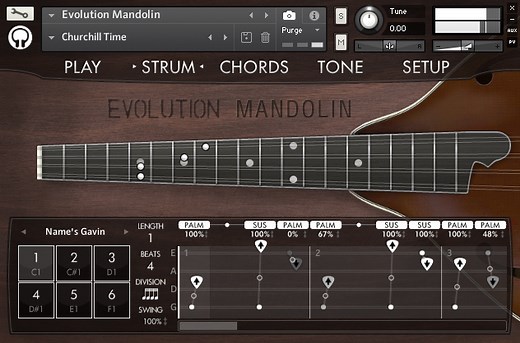 Orange Tree Samples releases Evolution Mandolin for Kontakt Player with Intro Offer
