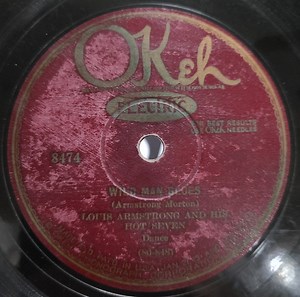 Louis Armstrong & His Hot Seven - Wild Man  Blues / Gully Low  Blues