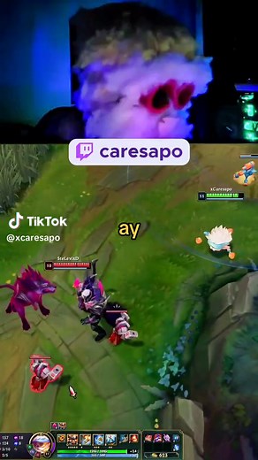 Baila Darius: Cosplay y Streaming de Heimerdinger