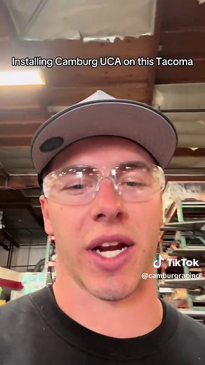 Tacoma Suspension Upgrade: Camburg UCA Installation