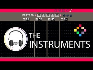 The Instruments - Pico-8 Music Tutorial #14