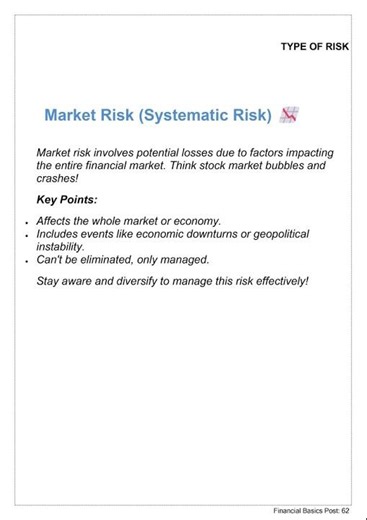Finance Simplified 62 : Building Blocks for Financial Understanding
