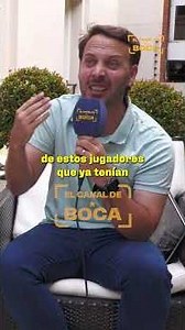 💬 “Figo didn’t know he had Matellán in front of him” Carlos Bianchi on El Canal de Boca