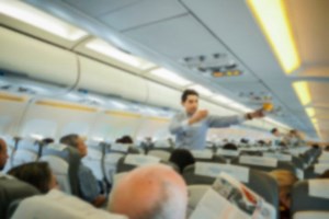 How to Wear an Airline Oxygen Mask