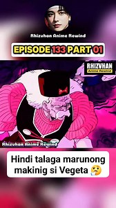 Dragonball Z episode 133 part 01 #dbz #anime #animeart #dragonball | Rhizvhan Anime Rewind