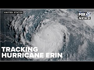 LIVE RADAR | Tracking Hurricane Erin