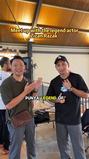 Meet Zizan Razak: Malaysia's Legendary Actor