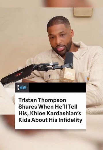 Tristan Thompson Accepts Responsibility After Infidelity