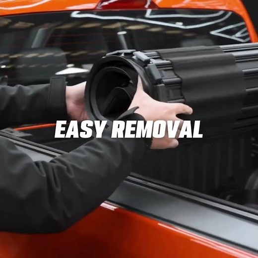Introducing the Roll Mate: Roll Up Tonneau Cover for Your Ute