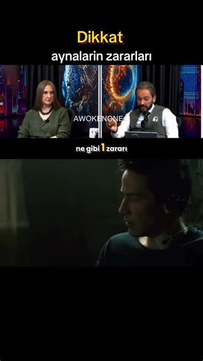AWOKENONE on Instagram: "Aynaların zararı #hologram #anunnaki #moon #sirius"