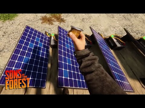 Easily Daisy Chain Batteries | Sons of the Forest Guide