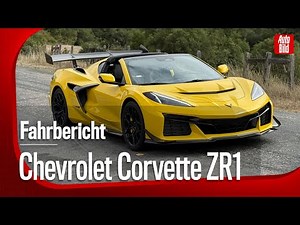 ZR1: Ausfahrt im Schnäppchen unter den Supersportwagen | Fahrbericht mit Thomas Geiger