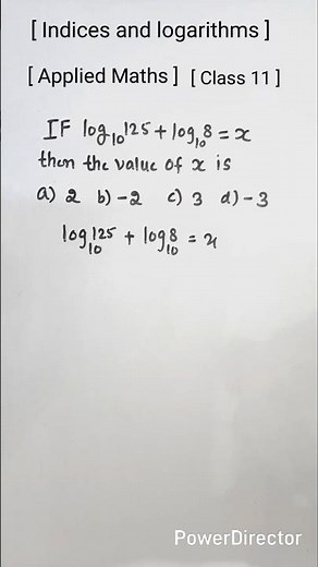 class 11 maths,indices and logarithms ml Bhargava|| #indices #logarithm