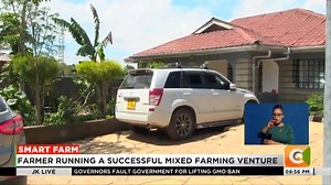 5.9K views · 162 reactions | Smart Farm: Focus on urban farming in Rongai, Kajiado county Farmer running a successful mixed farming venture Farmer grows 70% of food her family needs #JKLive @KoinangeJeff | Citizen TV Kenya | Facebook
