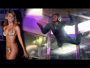 Bikini Model goes for Thrills