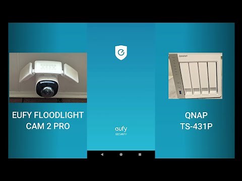 HOW TO CONNECT EUFY CAMERA RTSP AND QNAP NAS SETUP