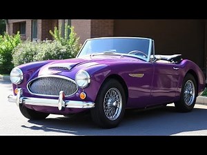 2025 Austin Healey 3000 – The Classic Icon REBORN! A Modern Masterpiece?