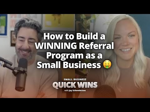 How to Build a WINNING Referral Program as a Small Business 🤑