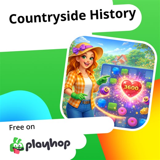 Countryside History: Play Online For Free On Playhop