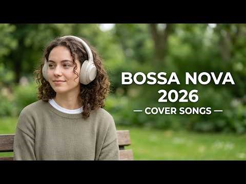 Best Soft Bossa Nova 2026 🌊 1 Hour Relaxing Cafe Jazz ☕ Popular Covers for Study, Work & Chill