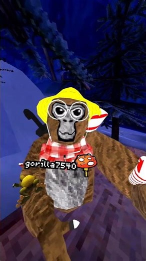 the big snowball is back #gorillatag #vr #gtag #funny #snowball #mountains ‪@Grinch_vrgt‬