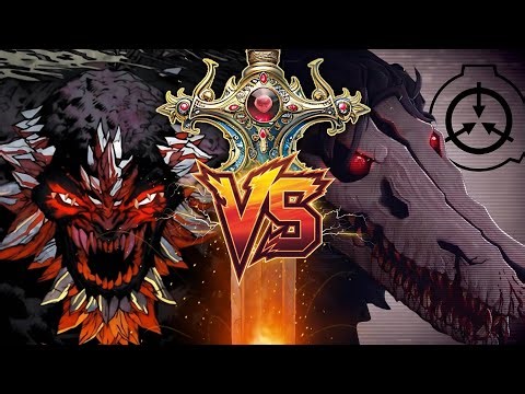 Doomsday vs SCP 682 | DC Comics vs SCP