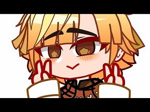 [KNY] Hashiras react to Zenitsu Agatsuma //Demon Slayer// Skit (GC) Platonic Uzuzen!!