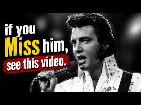 From Truck Driver to Legend: The Life Journey of Elvis Presley That Changed the World