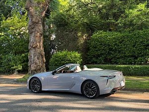 NOTHING COMES CLOSE TO LEXUS LC 500