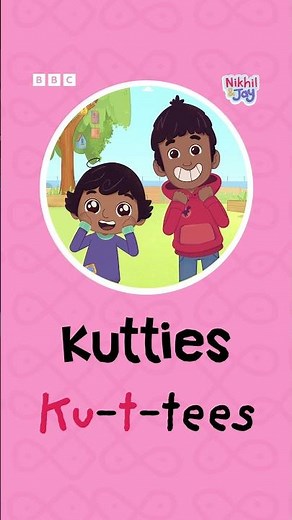 Learn the Language Tamil with Nikhil & Jay | Kutties | CBeebies #shorts 🧒