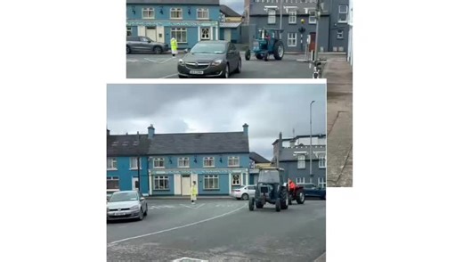 Thanks to Sean & Emma for the excellent video of Tractor Run