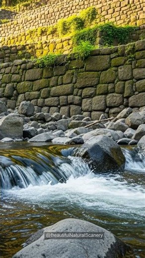 Crossing the Divide Building a Footbridge Over the Rocky Stream DIY Hut