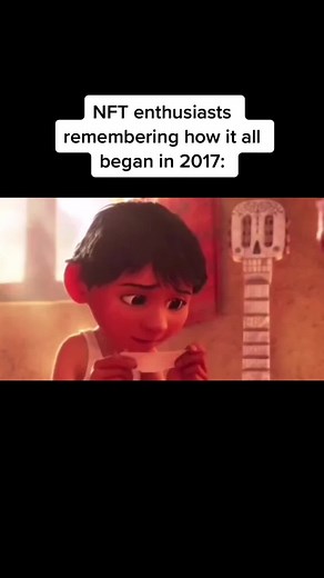 little did we know how big #nfts would become #nft #crypto #cryptokitties #capcut #humor