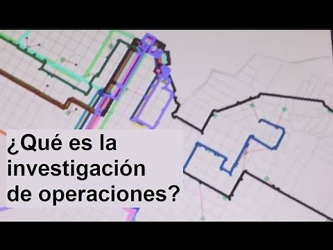 ¿Qué es la Investigación de Operaciones?