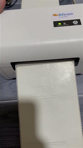 How to fix Thermal printer error with buzzing sound?