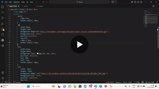 #webdevelopment #html #css #javascript #learningjourney #studentdeveloper | Navaneethan P A
