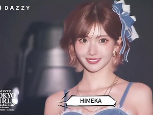 大阪小恶魔himeka#东京时装秀