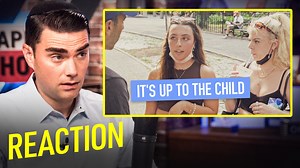 293K views · 2.4K reactions | Ben Shapiro reacts to Ami Horowitz asking New Yorkers about hormone therapy and gender reassignment surgery for children. | Ben Shapiro | Facebook